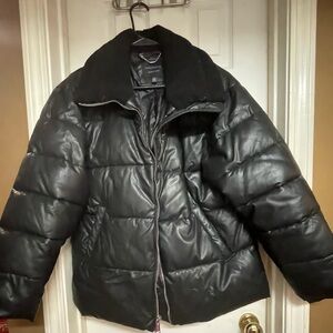 Sanctuary Black Puffer Jacket